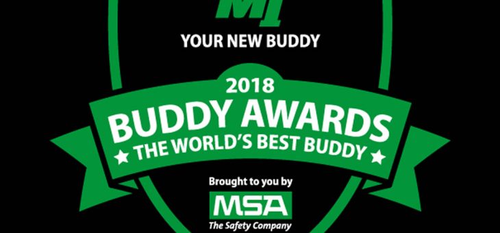 Konkurs ,,Strażak Roku 2018″ – Buddy Awards 2018 – MSA