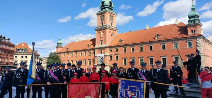 Centralne Obchody 100-lecia Związku OSP RP w Warszawie