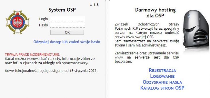 System OSP