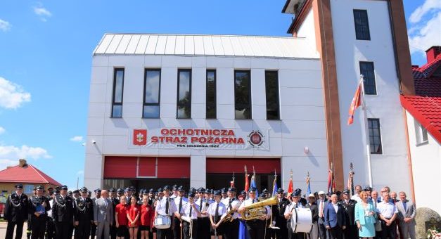 Ochotnicza Straż Pożarna w Raczkach obchodziła 100-lecia Powstanie Jednostki