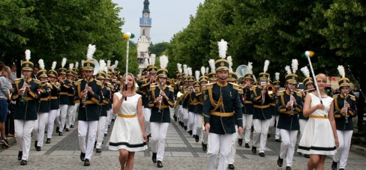 Orkiestry na VIII Pielgrzymce Strażaków na Jasną Górę