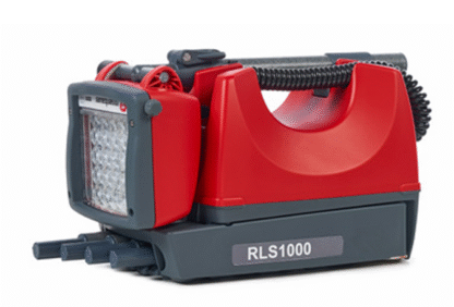RLS1000 LED - Przenośny system oświetleniowy