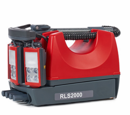 RLS2000 LED - Przenośny system oświetleniowy