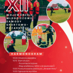 XII Wojewódzkie Młodzieżowe Zawody Sportowo-Pożarnicze