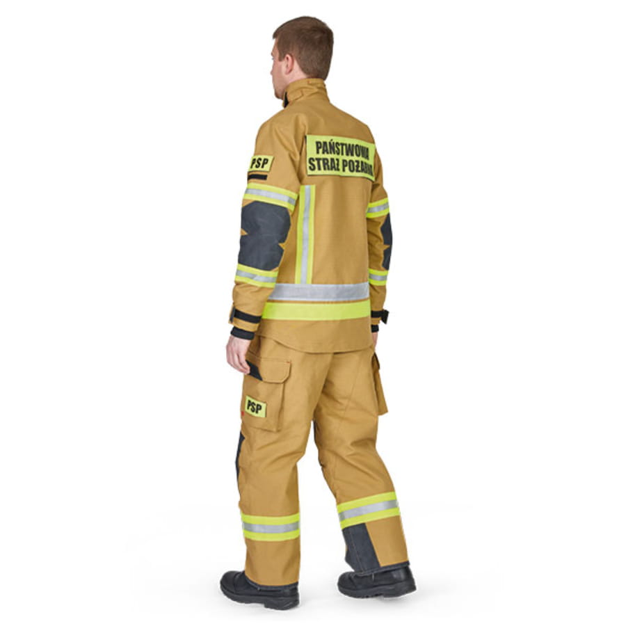 KURTKA LEKKA SF - PIASKOWY NOMEX NXT + NAPISY - obrazek 4