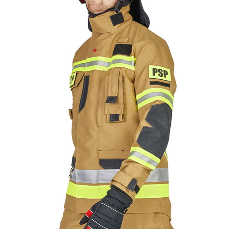 KURTKA LEKKA SF - PIASKOWY NOMEX NXT + NAPISY - obrazek 3