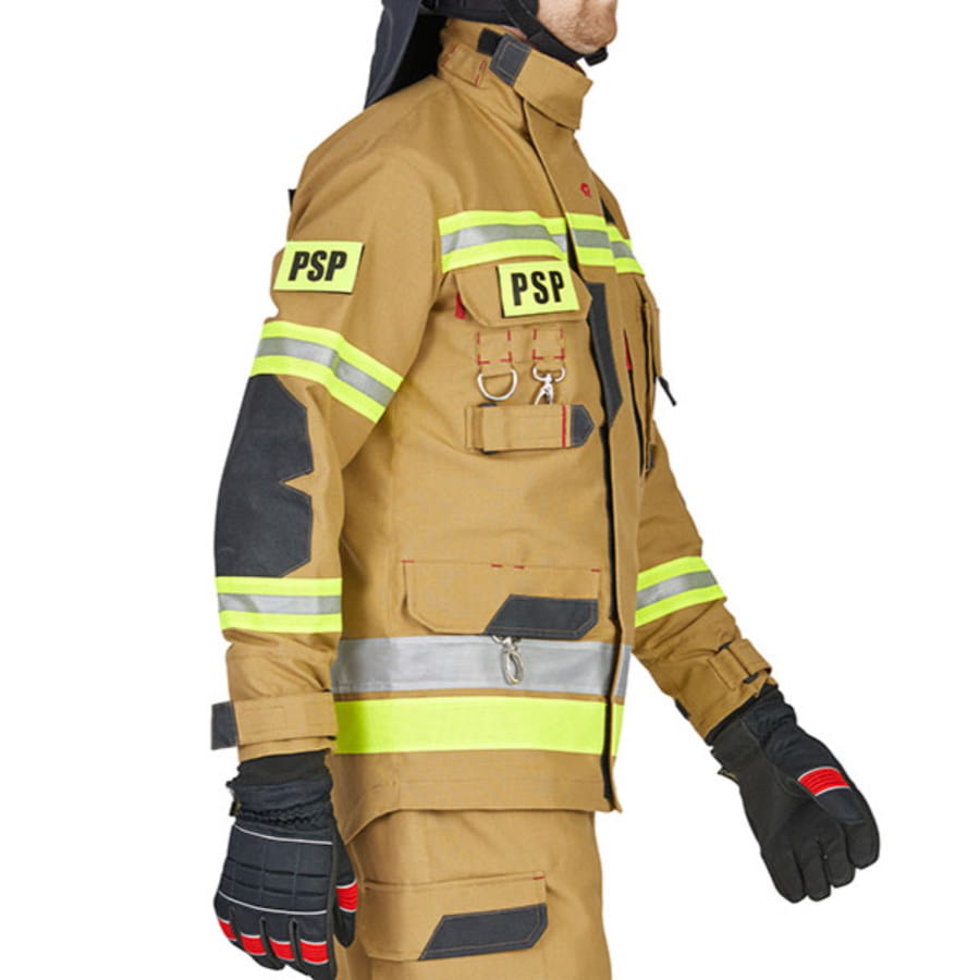 KURTKA LEKKA SF - PIASKOWY NOMEX NXT + NAPISY