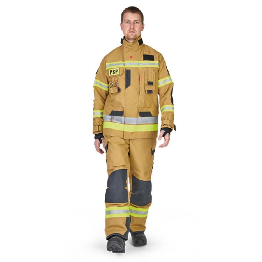 KURTKA LEKKA SF - PIASKOWY NOMEX NXT + NAPISY - obrazek 2