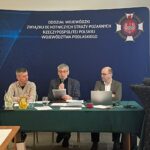 posiedzenie Prezydium Zarządu Oddziału Wojewódzkiego Związku OSP RP Województwa Podlaskiego